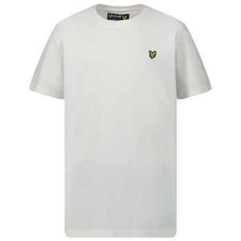 Lyle & Scott LSC0003S kinder t-shirt wit Afbeelding van Lyle & Scott LSC0003S kinder t-shirt wit