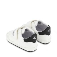 Picture of Calvin Klein 80101 baby sneakers white
