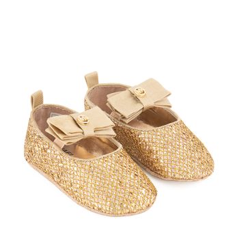 Bild von Michael Kors MK100044 Babyschuhe Gold