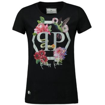 Philipp Plein GTK0531 kinder t-shirt zwart Afbeelding van Philipp Plein GTK0531 kinder t-shirt zwart