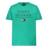 Afbeelding van Tommy Hilfiger KB0KB07012B baby t-shirt mint