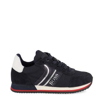 Boss J29H84 kindersneakers navy Afbeelding van Boss J29H84 kindersneakers navy