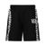 Versace 1000189 1A01322 baby shorts black