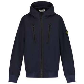Stone Island 7716Q0130 kinderjas navy Afbeelding van Stone Island 7716Q0130 kinderjas navy