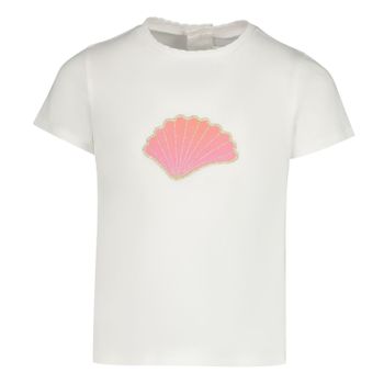 Chloé C05342 baby t-shirt off white Afbeelding van Chloé C05342 baby t-shirt off white