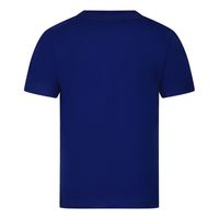 Picture of Dsquared2 DQ0846 baby shirt cobalt blue