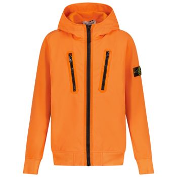Stone Island 7716Q0130 kinderjas oranje Afbeelding van Stone Island 7716Q0130 kinderjas oranje