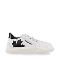 Picture of Dsquared2 67074 kids sneakers white