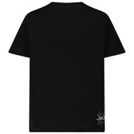 Afbeelding van Calvin Klein IB0IB01216 kinder t-shirt zwart