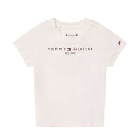 Picture of Tommy Hilfiger KG0KG05242 B baby shirt white