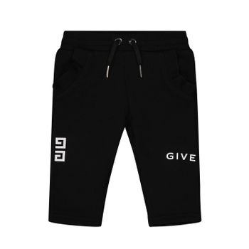 Givenchy H04144 babybroekje zwart Afbeelding van Givenchy H04144 babybroekje zwart