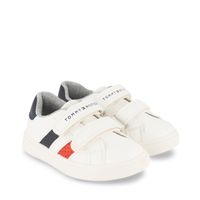 Picture of Tommy Hilfiger 32211 kids sneakers white