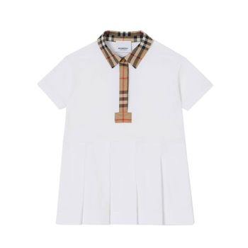 Burberry 8053564 Babykleid Weiß Bild von Burberry 8053564 Babykleid Weiß
