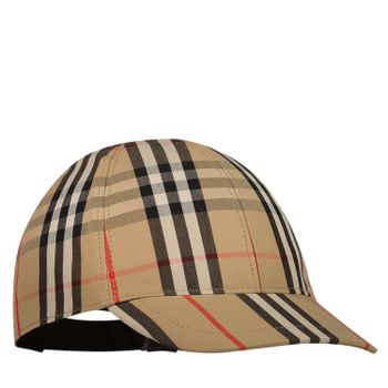 Burberry 8015737 Kinder-Schirmmütze Beige Bild von Burberry 8015737 Kinder-Schirmmütze Beige