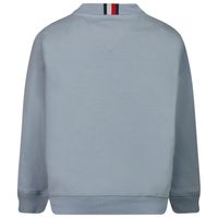 Picture of Tommy Hilfiger KS0KS00234B baby sweater licht blauw