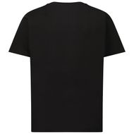 Afbeelding van Calvin Klein IB0IB01319 kinder t-shirt zwart