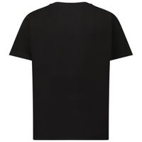 Picture of Calvin Klein IB0IB01319 kids t-shirt black