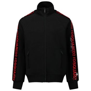 Dsquared2 DQ03Y9 kindervest zwart Afbeelding van Dsquared2 DQ03Y9 kindervest zwart