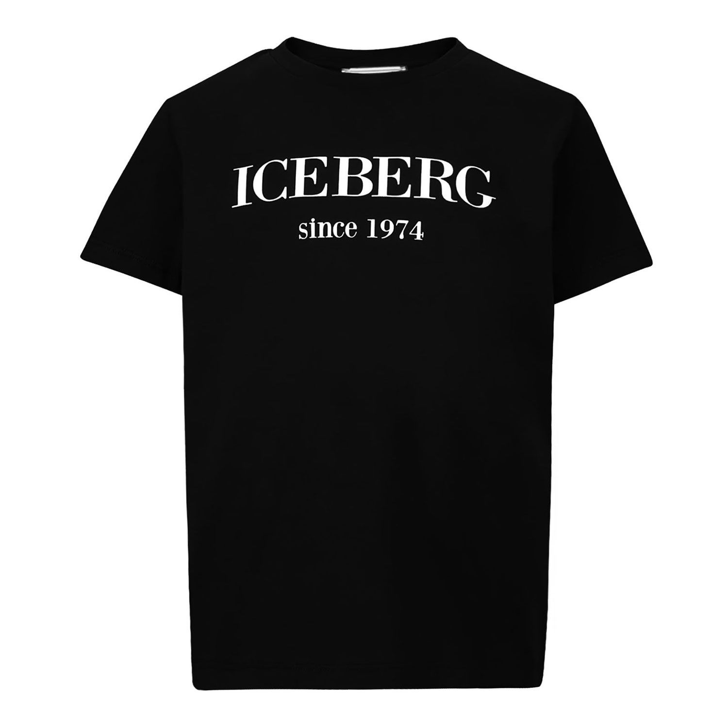 Afbeelding van Iceberg TSICE0102BB baby t-shirt zwart