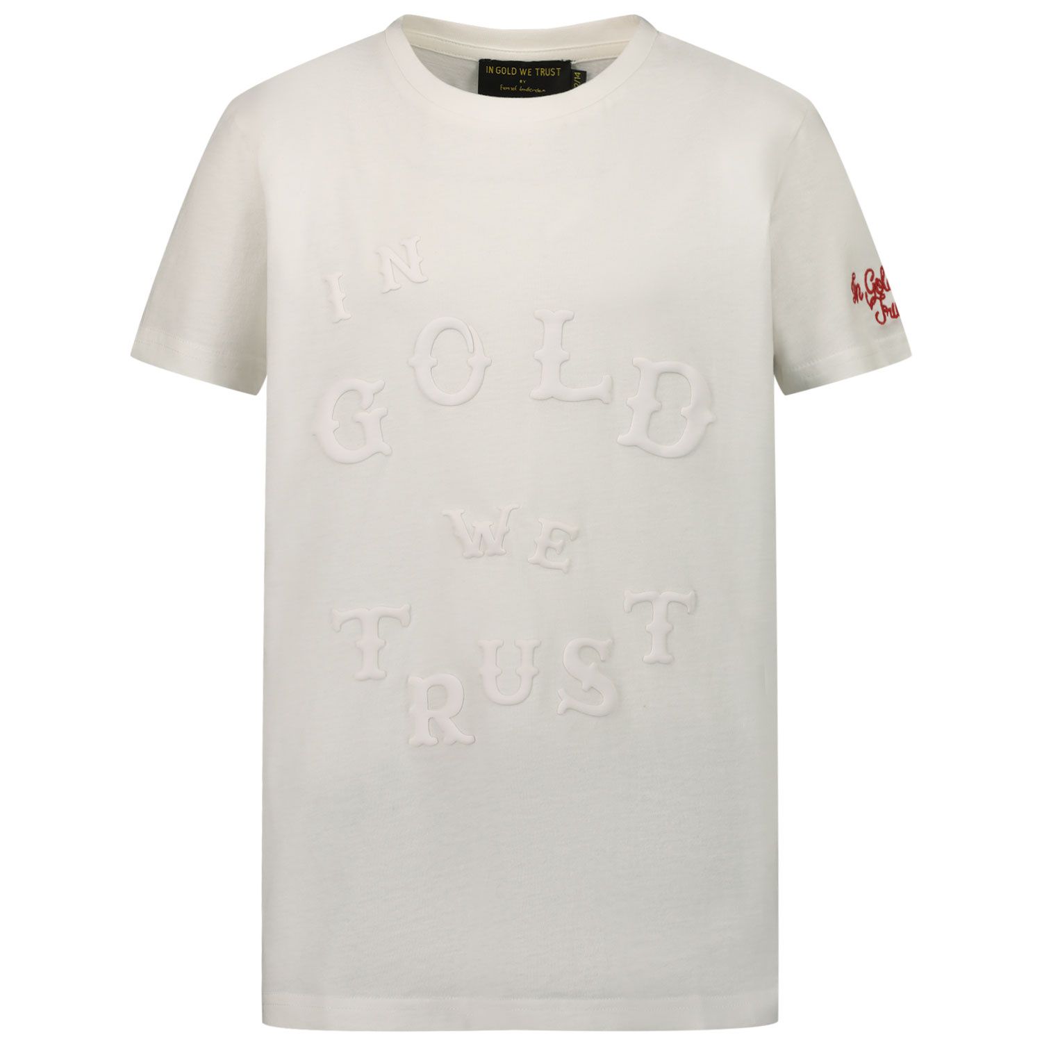 gold trust shirt