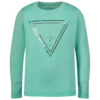 Guess K2YR03 Z2NQ0 K kindertrui mint Afbeelding van Guess K2YR03 Z2NQ0 K kindertrui mint