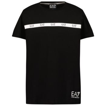 EA7 6KBT54 kinder t-shirt zwart Afbeelding van EA7 6KBT54 kinder t-shirt zwart
