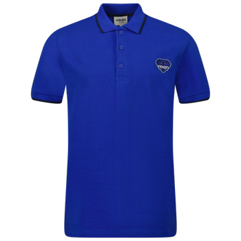 Kenzo K25597 Kinder-Poloshirt Kobaltblau Bild von Kenzo K25597 Kinder-Poloshirt Kobaltblau