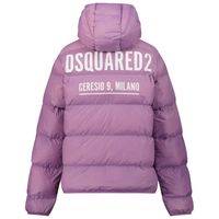Picture of Dsquared2 DQ0723 kids jacket lilac