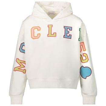 Moncler 8G70110 kindertrui wit Afbeelding van Moncler 8G70110 kindertrui wit