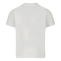 Picture of Dsquared2 DQ0918 baby shirt white
