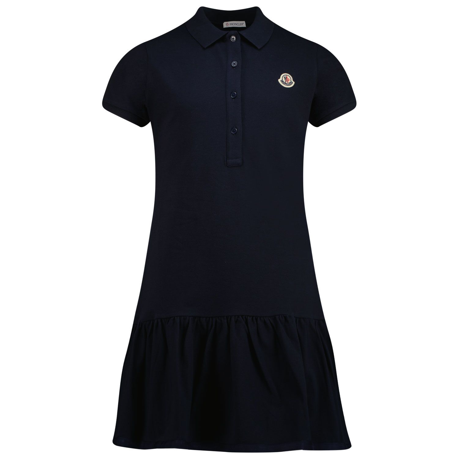 Picture of Moncler 8I00010 kids dress navy