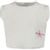Calvin Klein IG0IG01344 kinder t-shirt wit