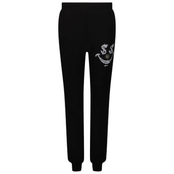 Philipp Plein BJT0458 kinderbroek zwart Afbeelding van Philipp Plein BJT0458 kinderbroek zwart