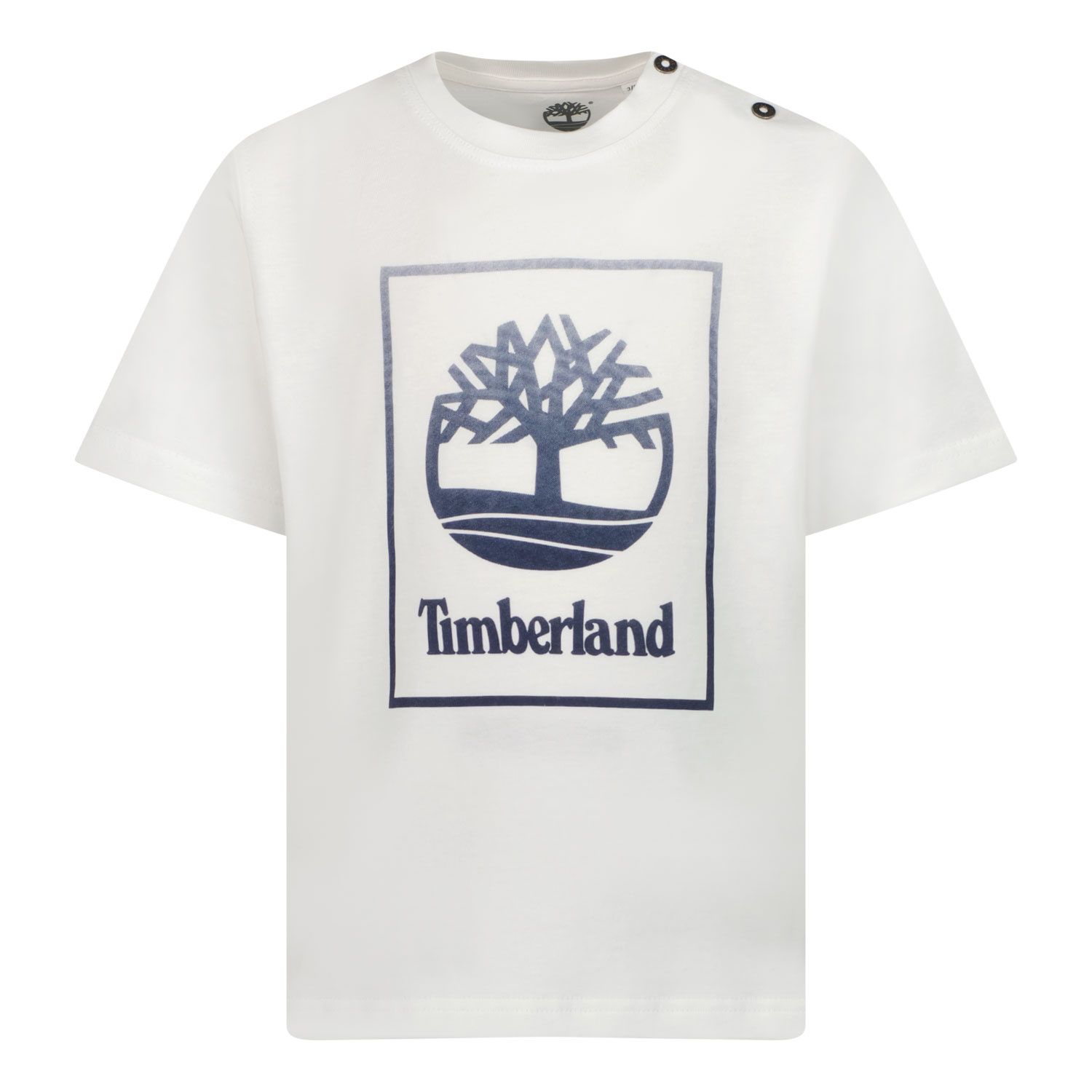 Afbeelding van Timberland T05K40 baby t-shirt wit
