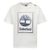 Timberland T05K40 baby t-shirt wit