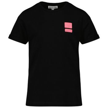 Reinders G2552 kinder t-shirt zwart Afbeelding van Reinders G2552 kinder t-shirt zwart