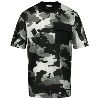 Dolce & Gabbana L4JTCN HS7E2 Kindershirt Dunkelgrau Bild von Dolce & Gabbana L4JTCN HS7E2 Kindershirt Dunkelgrau
