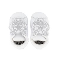 Picture of Kenzo K99005 baby shoes white
