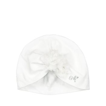 MonnaLisa 355024 baby hat white Picture of MonnaLisa 355024 baby hat white