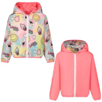 Kenzo 42007 babyjas fluor roze Afbeelding van Kenzo 42007 babyjas fluor roze