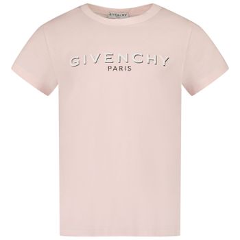 Givenchy H15214 Kindershirt Hellrosa Bild von Givenchy H15214 Kindershirt Hellrosa