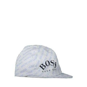 Boss J91098 baby petje licht blauw Afbeelding van Boss J91098 baby petje licht blauw