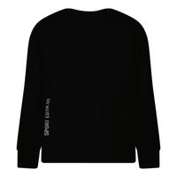 Picture of Dsquared2 DQ0703 baby sweater black