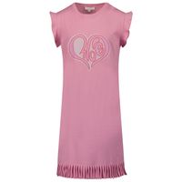 Picture of Chloe C12860 kids dress pink