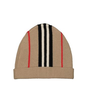 Burberry 8018436 kindermuts beige Afbeelding van Burberry 8018436 kindermuts beige