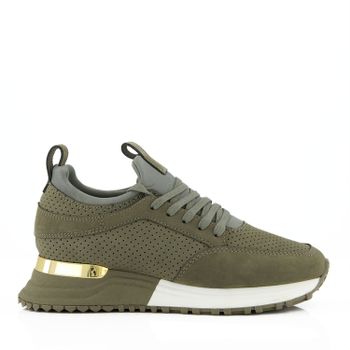Mallet TEW2033 Damensneaker Grün Bild von Mallet TEW2033 Damensneaker Grün
