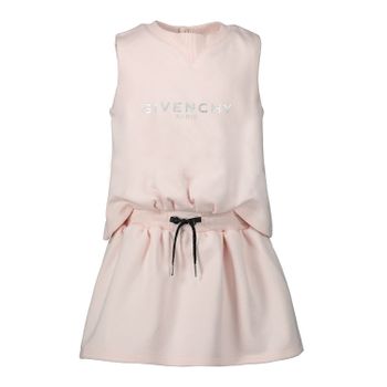 Givenchy H02053 Babykleid Hellrosa Bild von Givenchy H02053 Babykleid Hellrosa