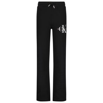 Calvin Klein IG0IG01607 kinderbroek zwart Afbeelding van Calvin Klein IG0IG01607 kinderbroek zwart