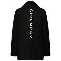 Picture of Givenchy H26083 kids jacket black