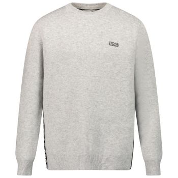 Boss J25L89 Kinderpullover Grau Bild von Boss J25L89 Kinderpullover Grau